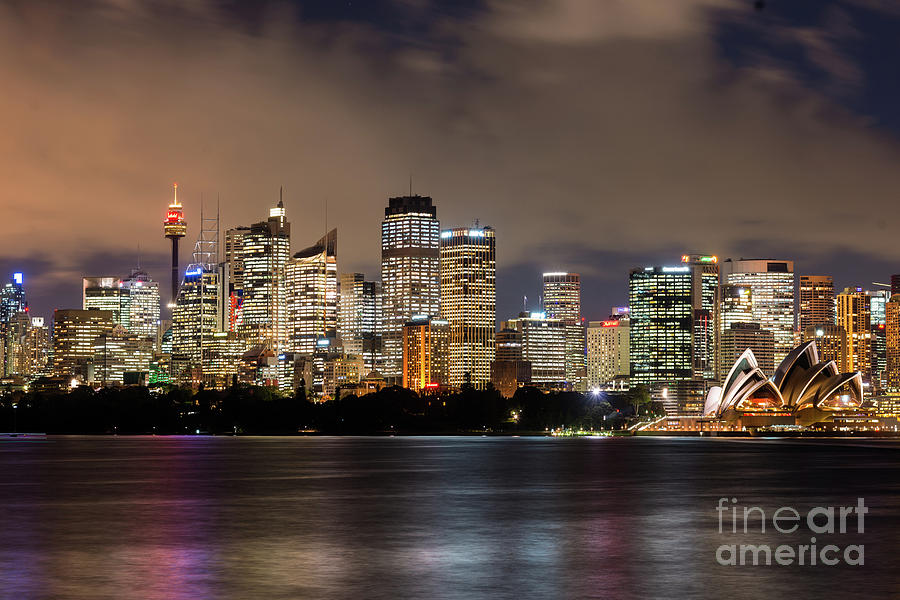 Sydney Australia Photograph by Andrew Michael