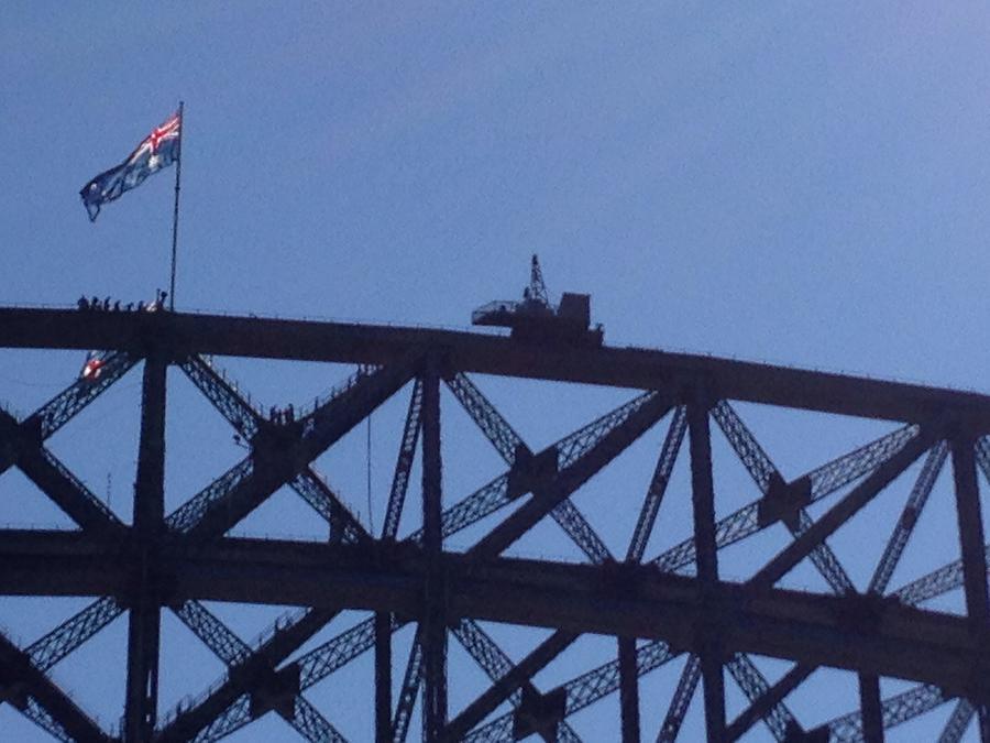 Sydney Bridge Photograph