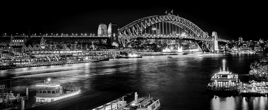 Sydney - Circular Quay Photograph by Chris Cousins