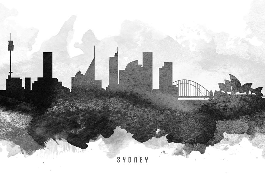 Sydney Cityscape 11 Painting