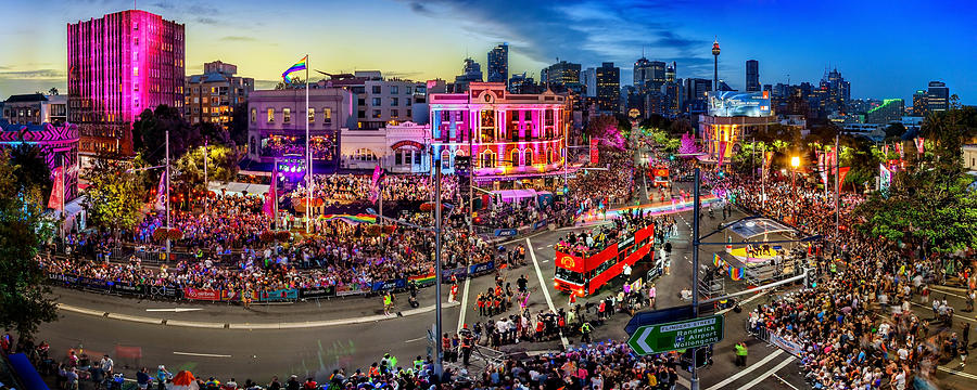Sydney Mardi Gras Parade Photograph by Az Jackson