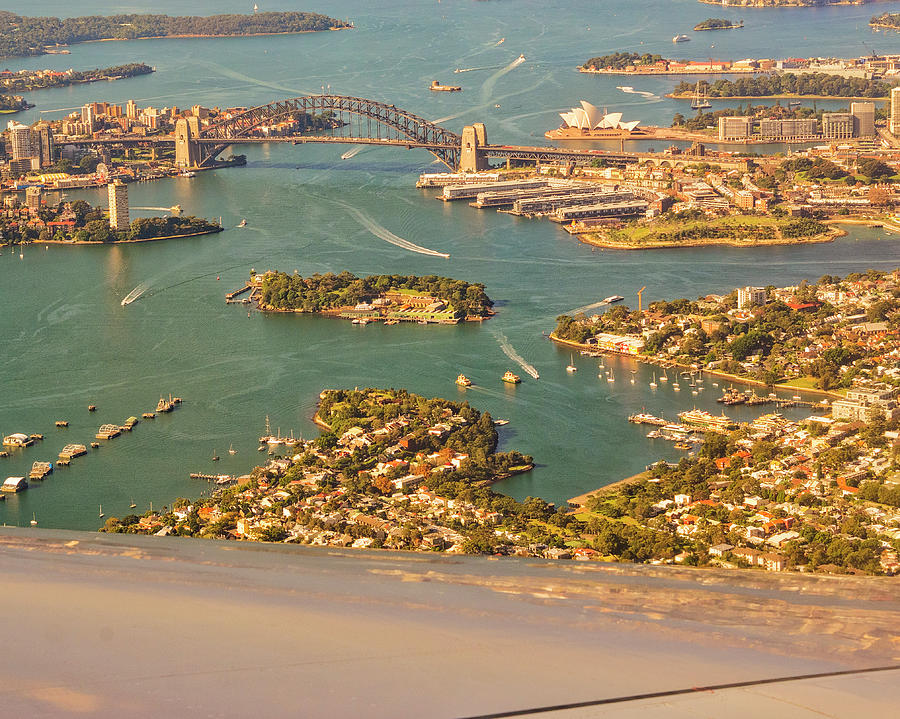 Sydney Harbor Photograph by Steven Ralser