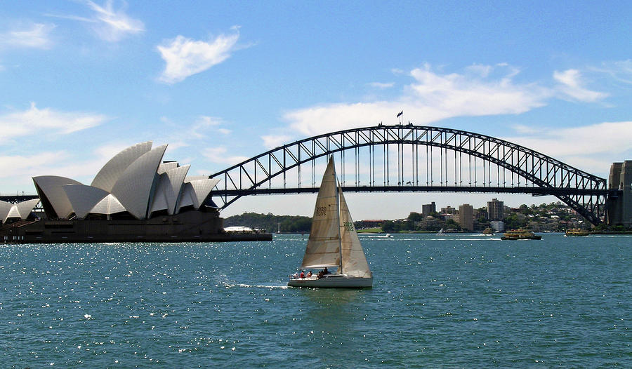 Sydney Harbour No. 1 Photograph by Sandy Taylor