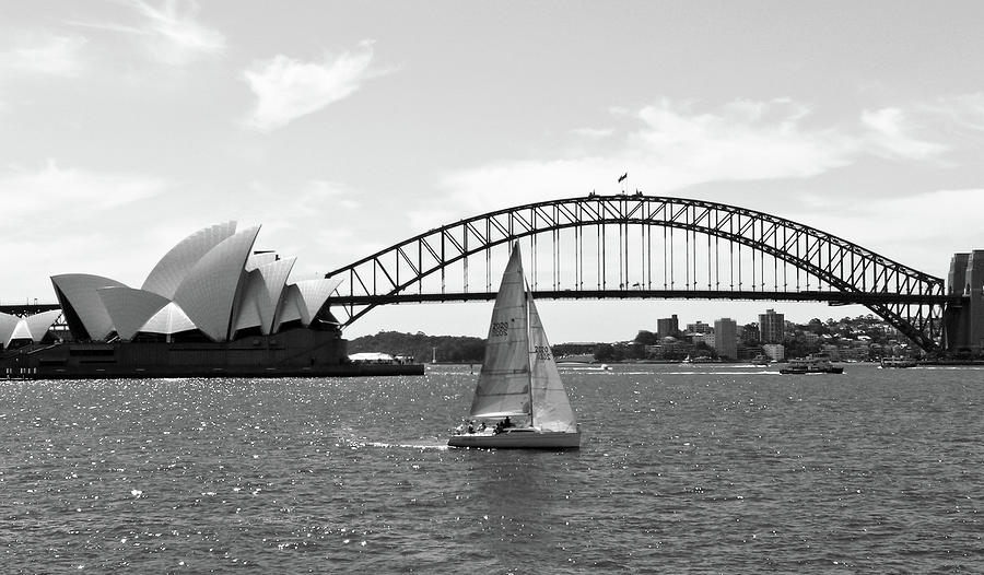 Sydney Harbour No. 1-1 Photograph by Sandy Taylor