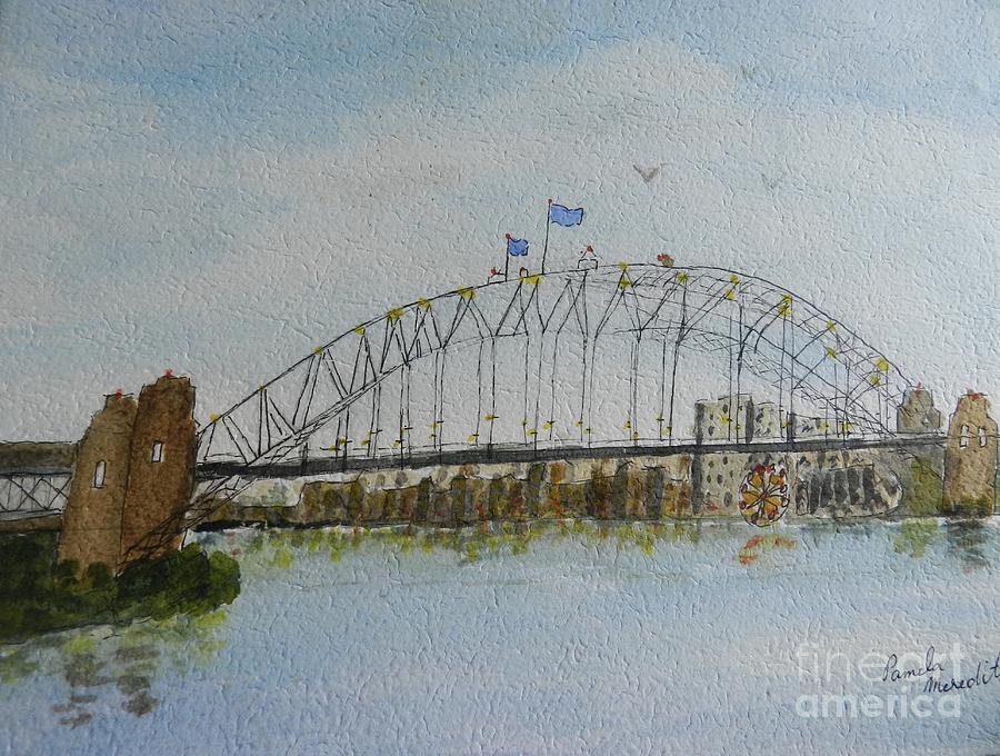 Sydney Harbour Bridge 1 Painting
