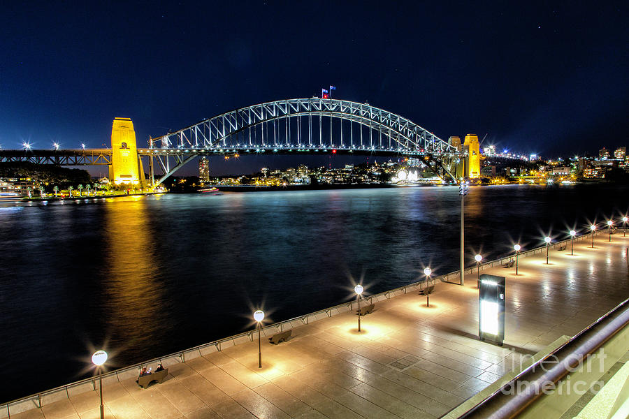 Sydney Harbour Bridge 2 Photograph by Timothy Hacker