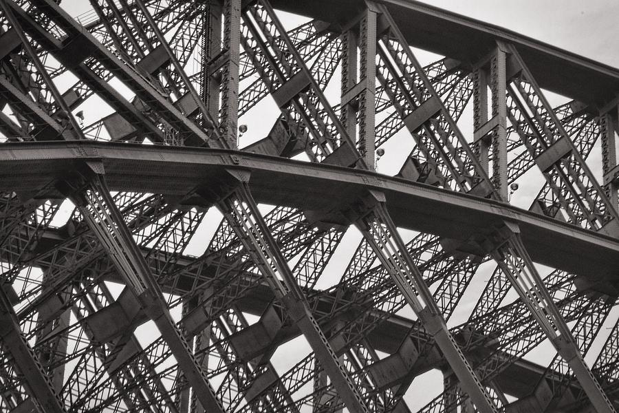Sydney Harbour Bridge detail No. 17-2 Photograph by Sandy Taylor