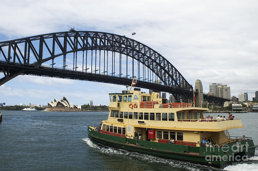 Sydney, Harbour Bridge Photograph by Himani - Printscapes