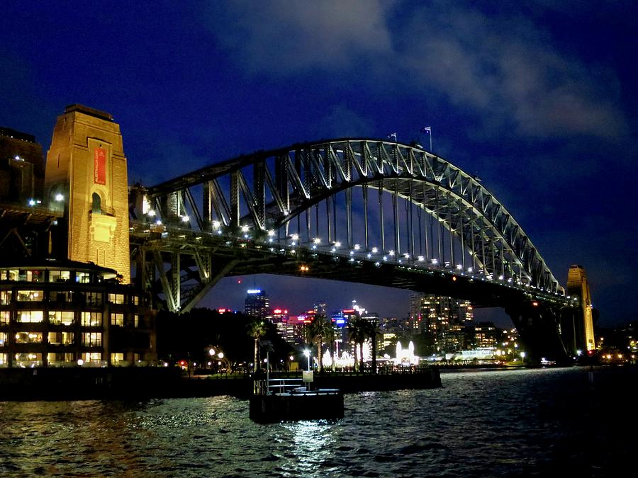 Sydney Harbour Bridge Photograph by Sarah Lilja