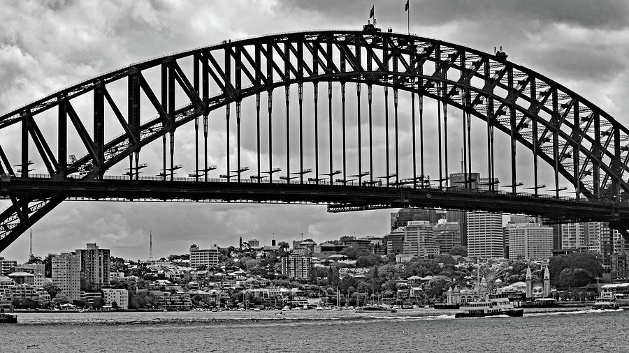 Sydney Harbour Bridge No. 15-1 Photograph by Sandy Taylor