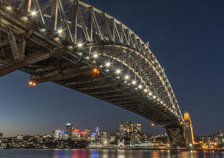 Sydney Harbour Bridge Photograph