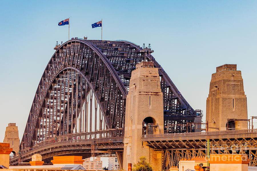 Sydney Harbour Bridge Photograph by Ray Shiu