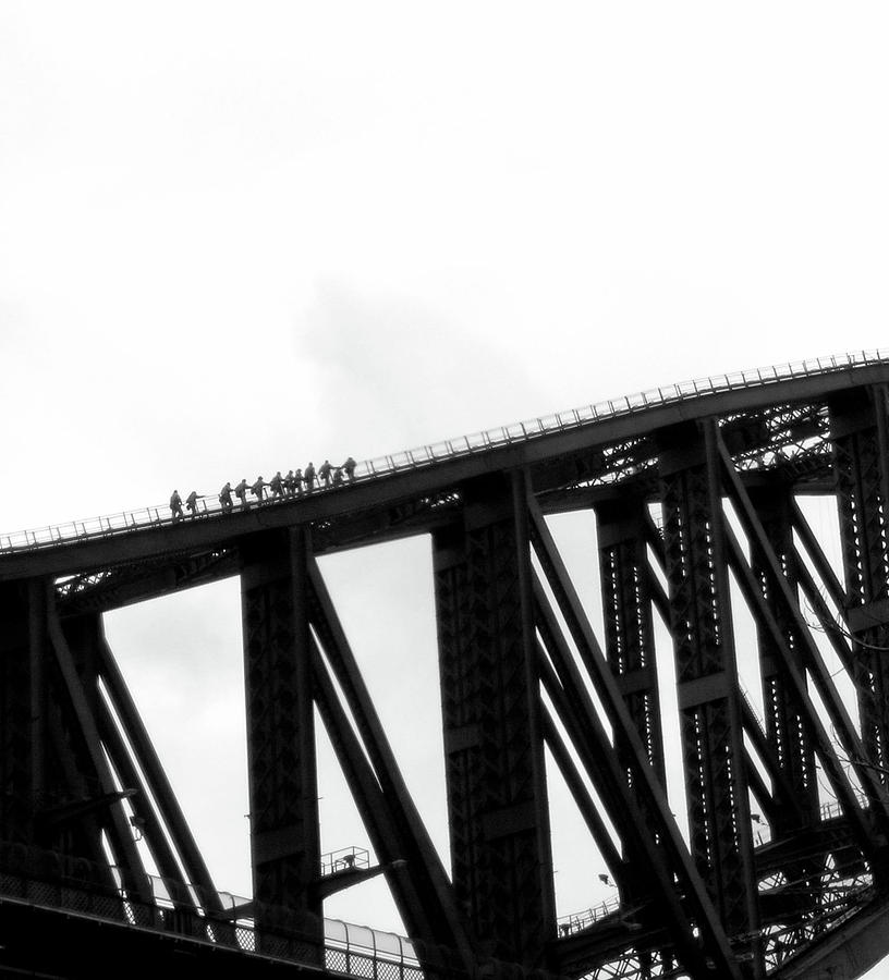 Sydney Harbour Bridge Photograph by Sandy Taylor