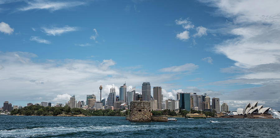 Sydney Harbour Photograph by Jocelyn Kahawai