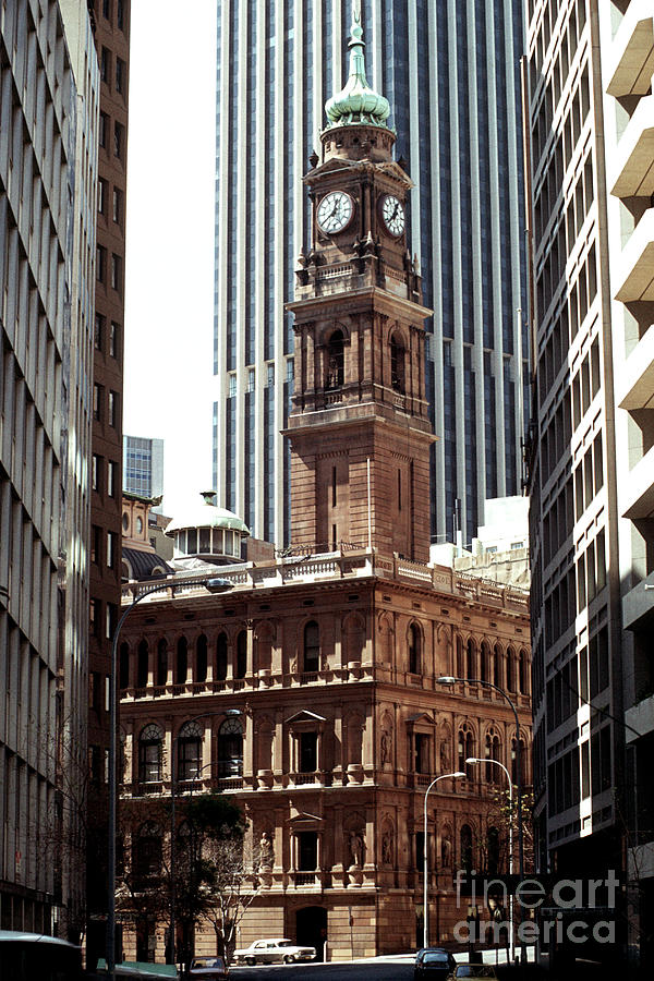Sydney Old Building 01 Photograph by Rick Piper Photography