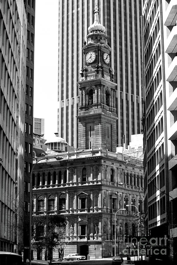 Sydney Old Building 02 Photograph by Rick Piper Photography
