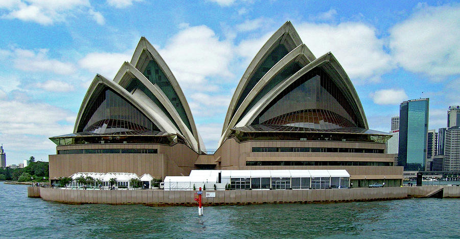 Sydney Opera House No. 1 Photograph by Sandy Taylor