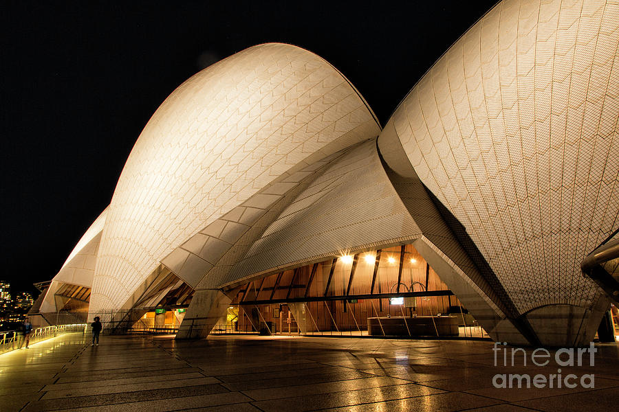 Sydney Opera House 1 Photograph by Timothy Hacker