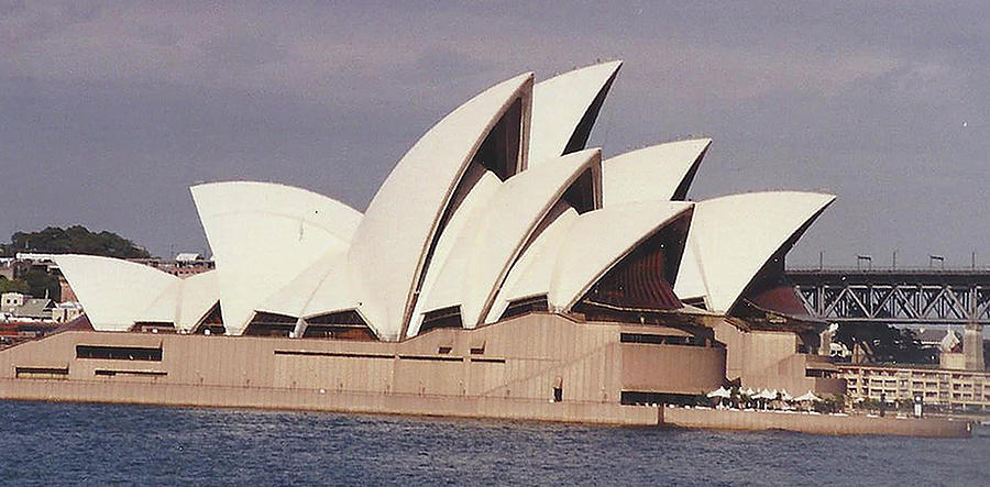 Sydney Opera House 1995 Photograph by Jay Milo
