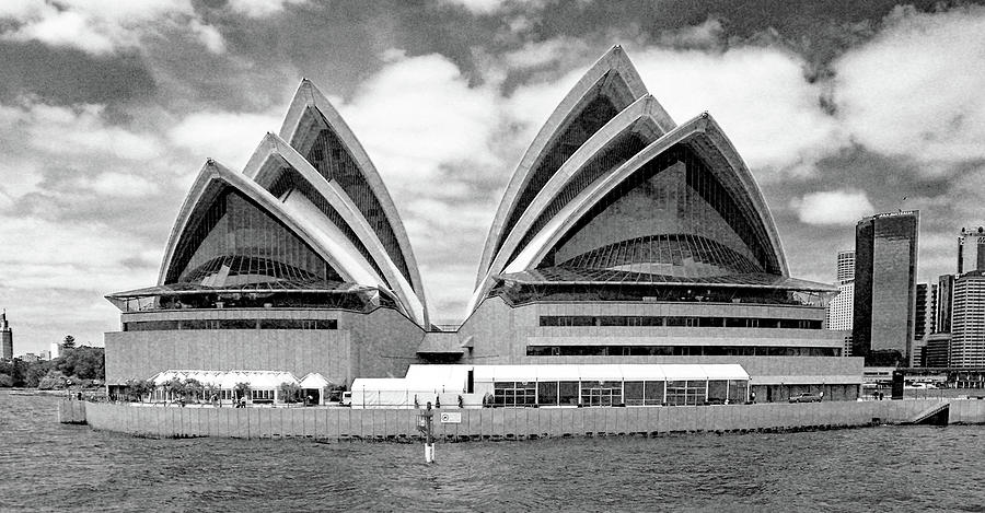 Architecture Photograph - Sydney Opera House No. 1-1 by Sandy Taylor