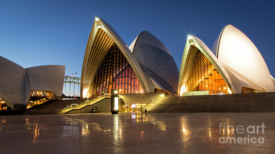 Sydney Opera House 2 Photograph by Timothy Hacker