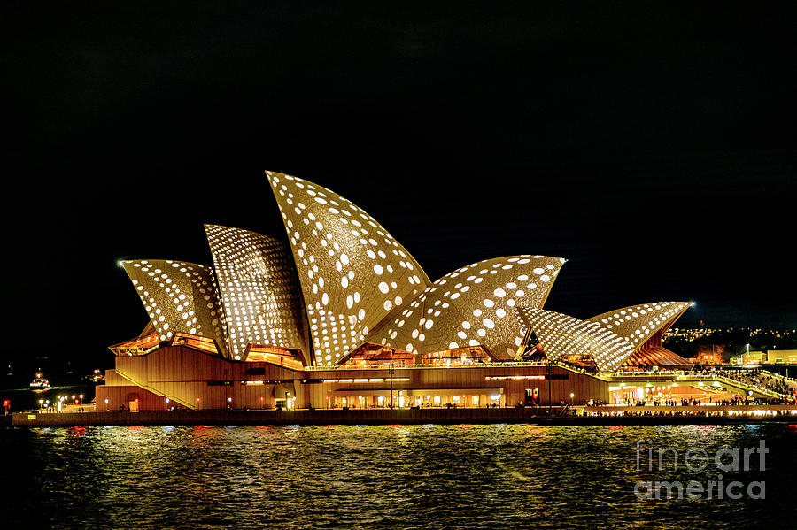 Sydney Opera House 2 Photograph by Werner Padarin