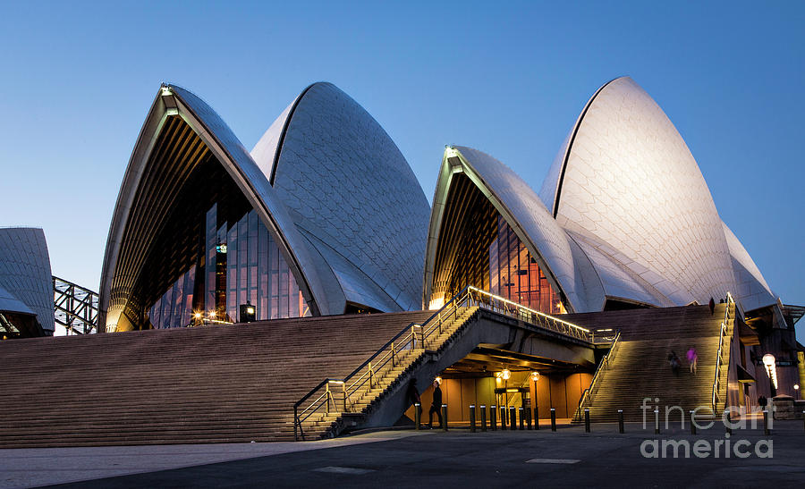 Sydney Opera House 3 Photograph by Timothy Hacker