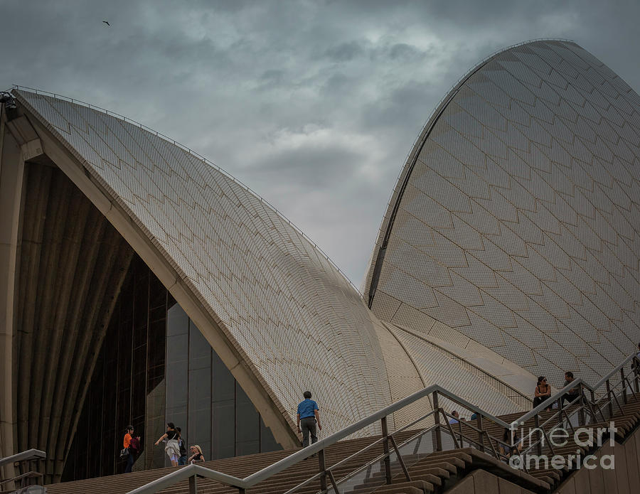 Sydney Opera House Photograph by Agnes Caruso