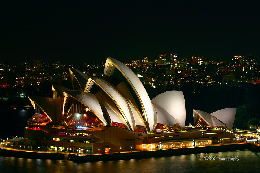 Sydney Opera House Photograph By Andowan Pebbles - Fine Art America