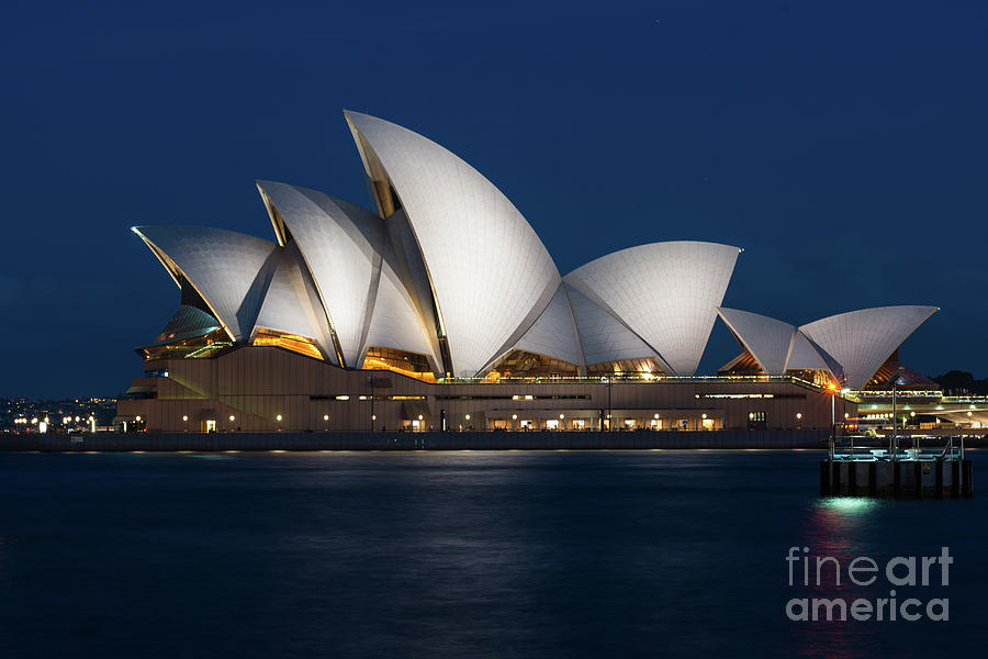 Sydney Opera House Photograph by Andrew Michael