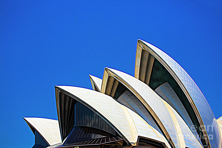 Sydney Opera House Photograph by Sheila Smart Fine Art Photography