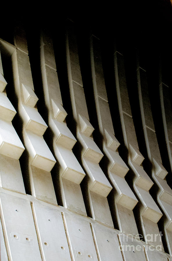 Sydney Opera House Concrete Panel Photograph by Angela DeFrias