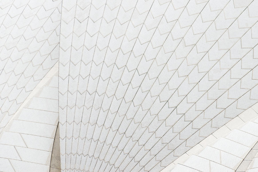 Sydney Opera House Detail Photograph by Darin Volpe