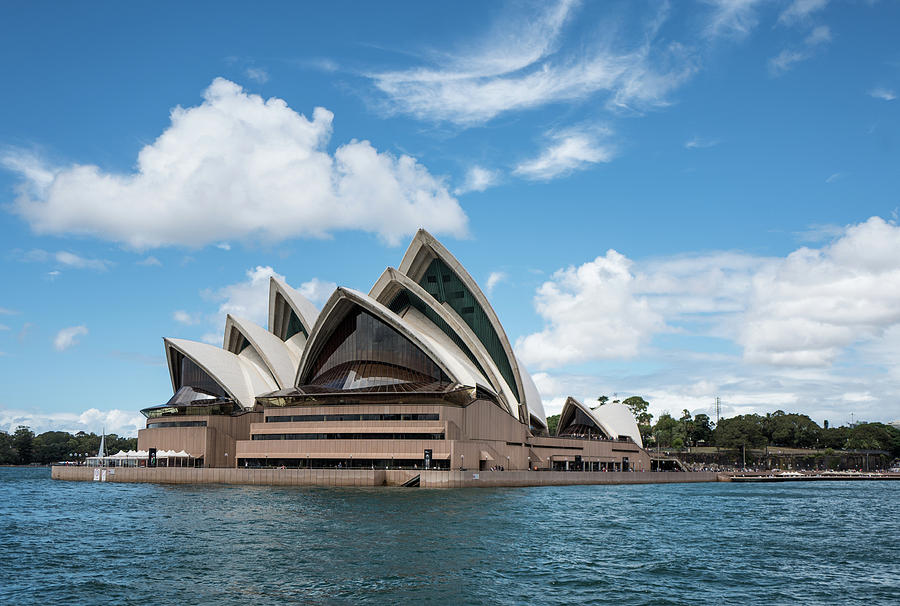 Sydney Opera House Photograph by Jocelyn Kahawai