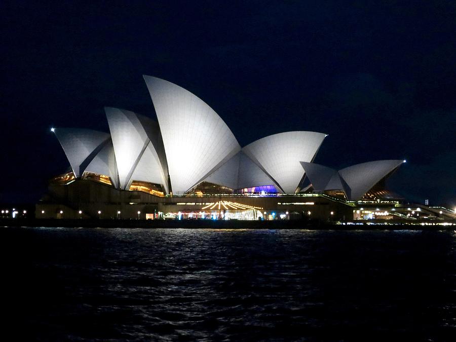 Sydney Opera House Photograph by Sarah Lilja