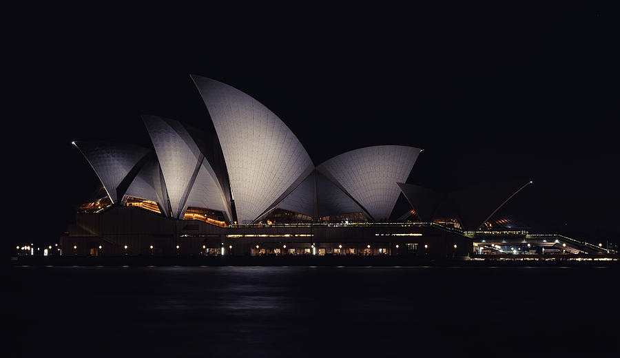 Sydney Opera House Photograph by Nisah Cheatham