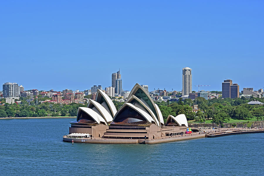 Sydney Opera House No. 17-1 Photograph by Sandy Taylor
