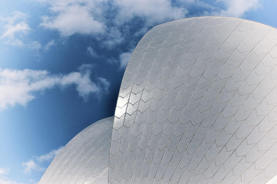 Sydney Opera House No. 4-1 Photograph by Sandy Taylor
