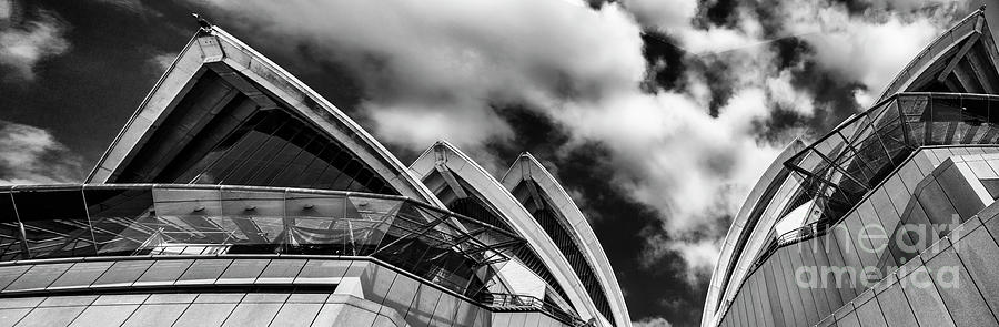 Sydney Opera House panorama Photograph by Sheila Smart Fine Art Photography