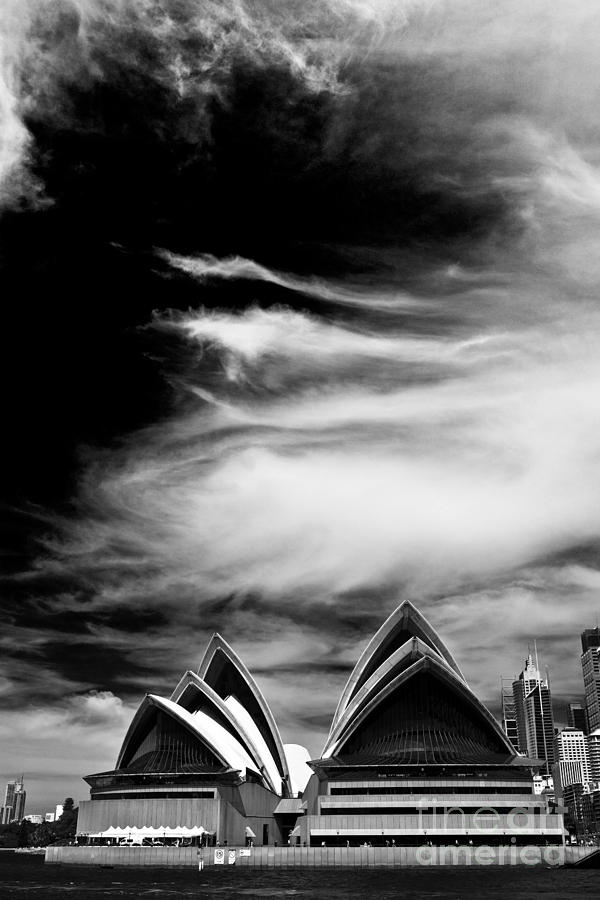 Sydney Opera House portrait Photograph by Sheila Smart Fine Art Photography