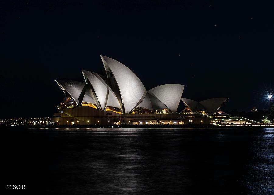 Sydney Opera House Photograph by Sean O' Riordan - Fine Art America