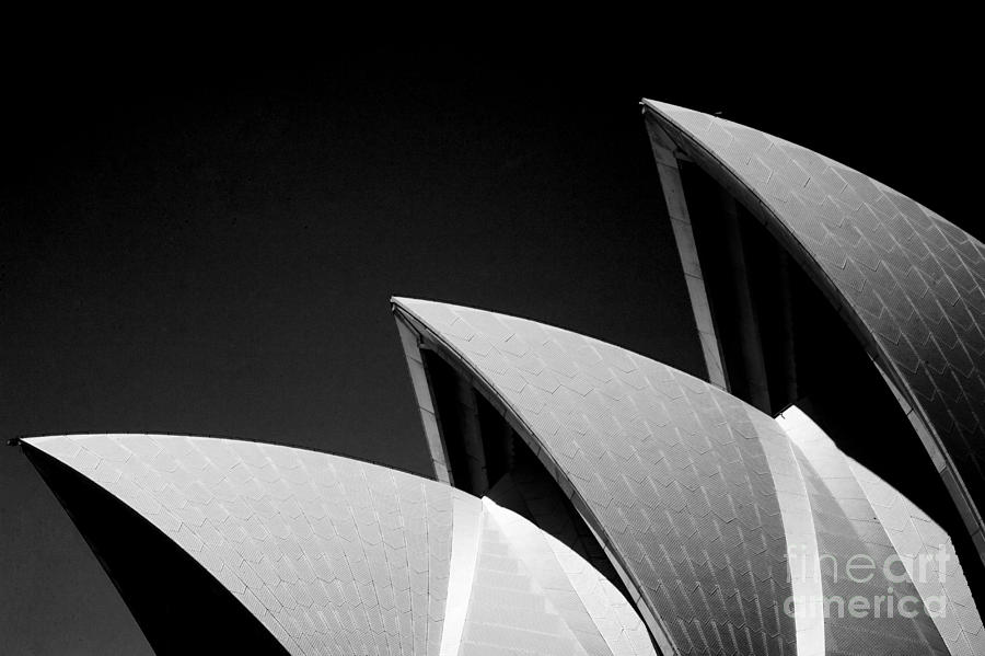 Sydney Opera House Photograph