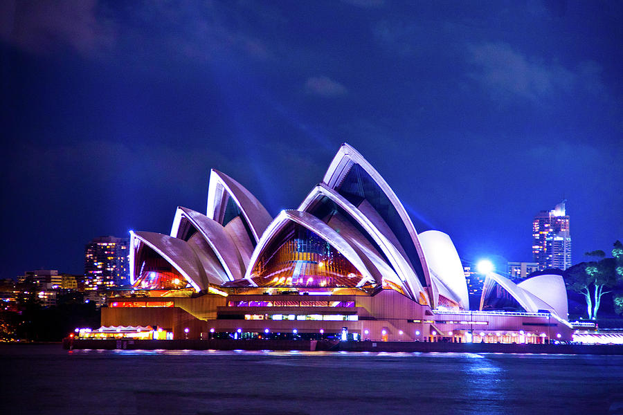 Sydney Opera House Photograph by Theresa Hall - Fine Art America