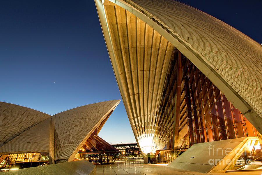 Sydney Opera House Photograph by Timothy Hacker