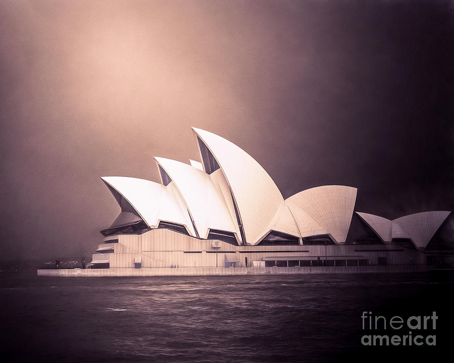 Sydney Opera  Photograph by Perry Webster