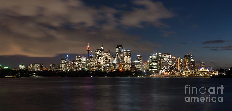 Sydney Panorama Photograph by Andrew Michael