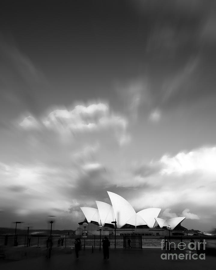 Sydney Skies Photograph by Perry Webster