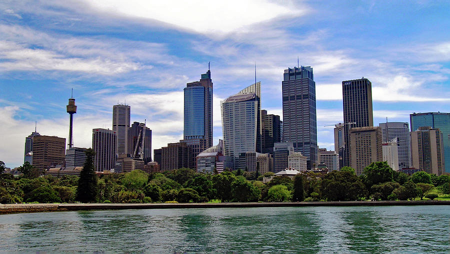 Sydney Skyline No. 1 Photograph by Sandy Taylor