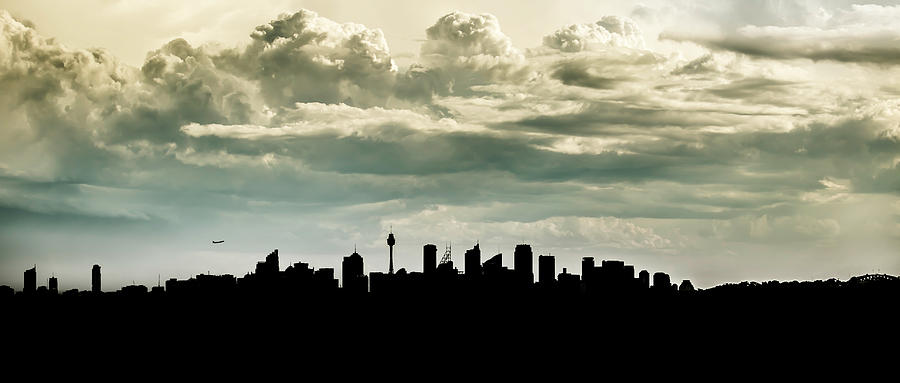 Sydney Skyline Photograph by Chris Cousins