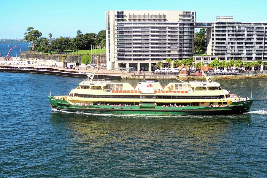 Sydney Water Taxi Photograph by Kirsten Giving